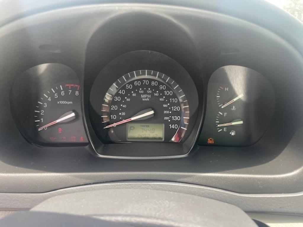2008 Kia Spectra - $4,495
