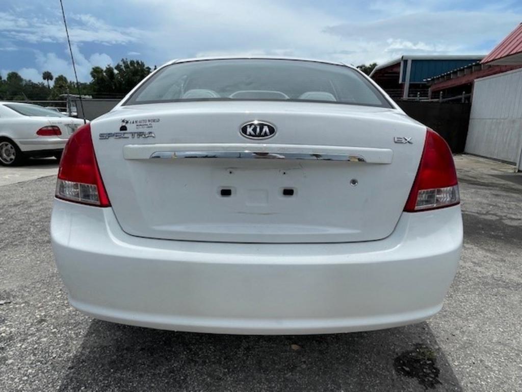 2008 Kia Spectra - $4,495