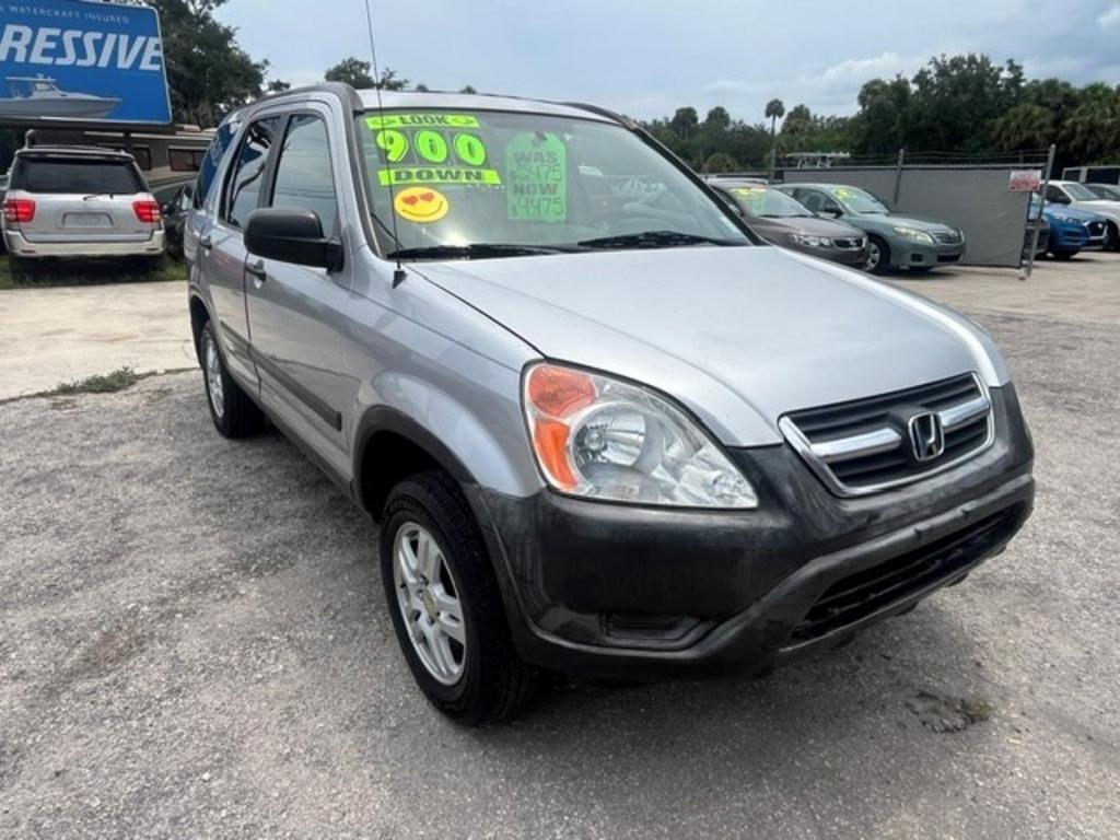 2002 Honda CR-V - $4,475