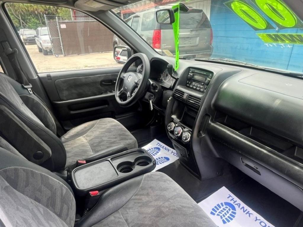 2002 Honda CR-V - $4,475