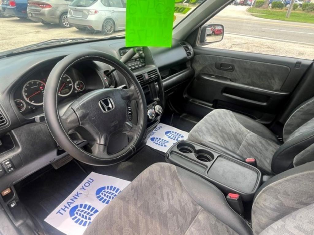 2002 Honda CR-V - $4,475