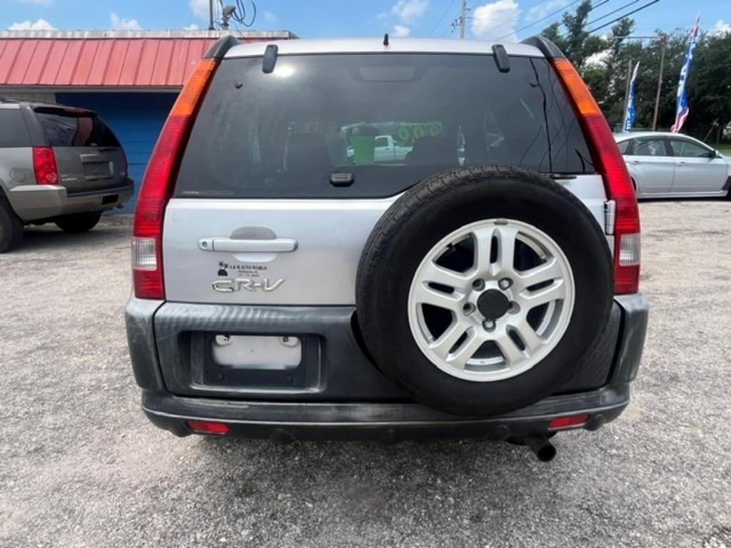 2002 Honda CR-V - $4,475