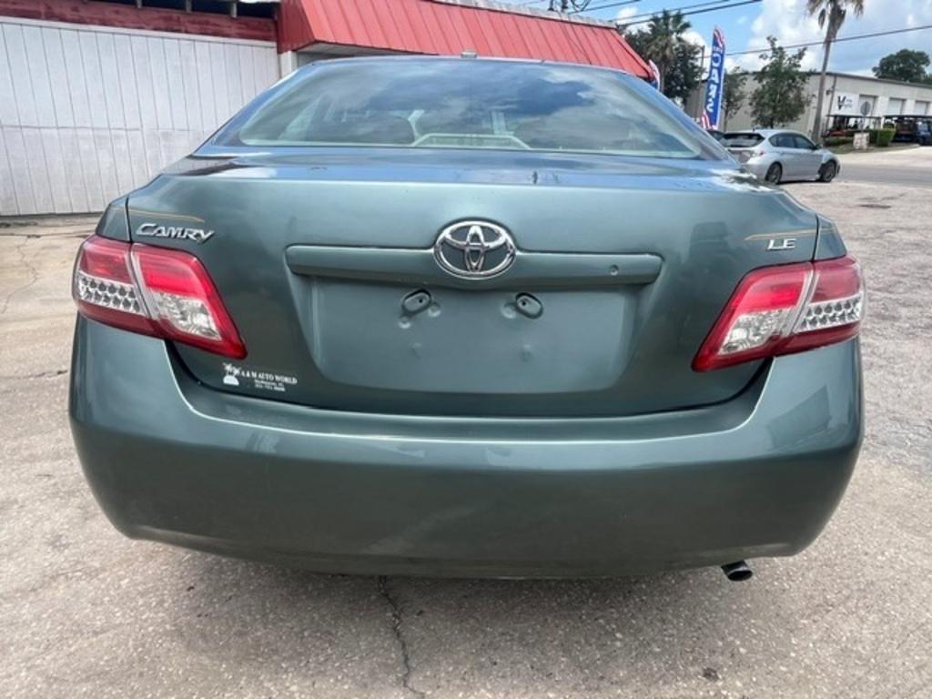 2011 Toyota Camry - $6,485