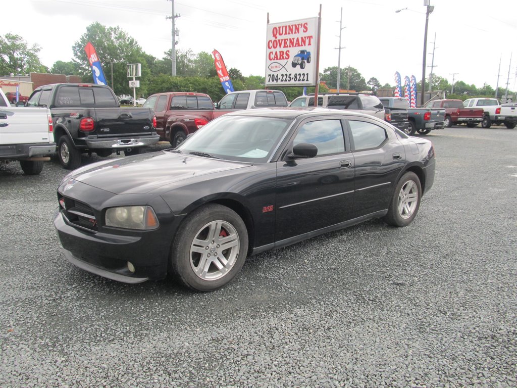 2008 Dodge Charger RT photo