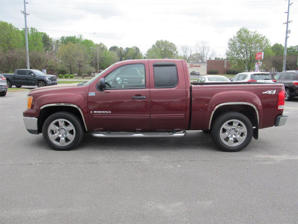 2009 GMC Sierra 1500 SLE photo