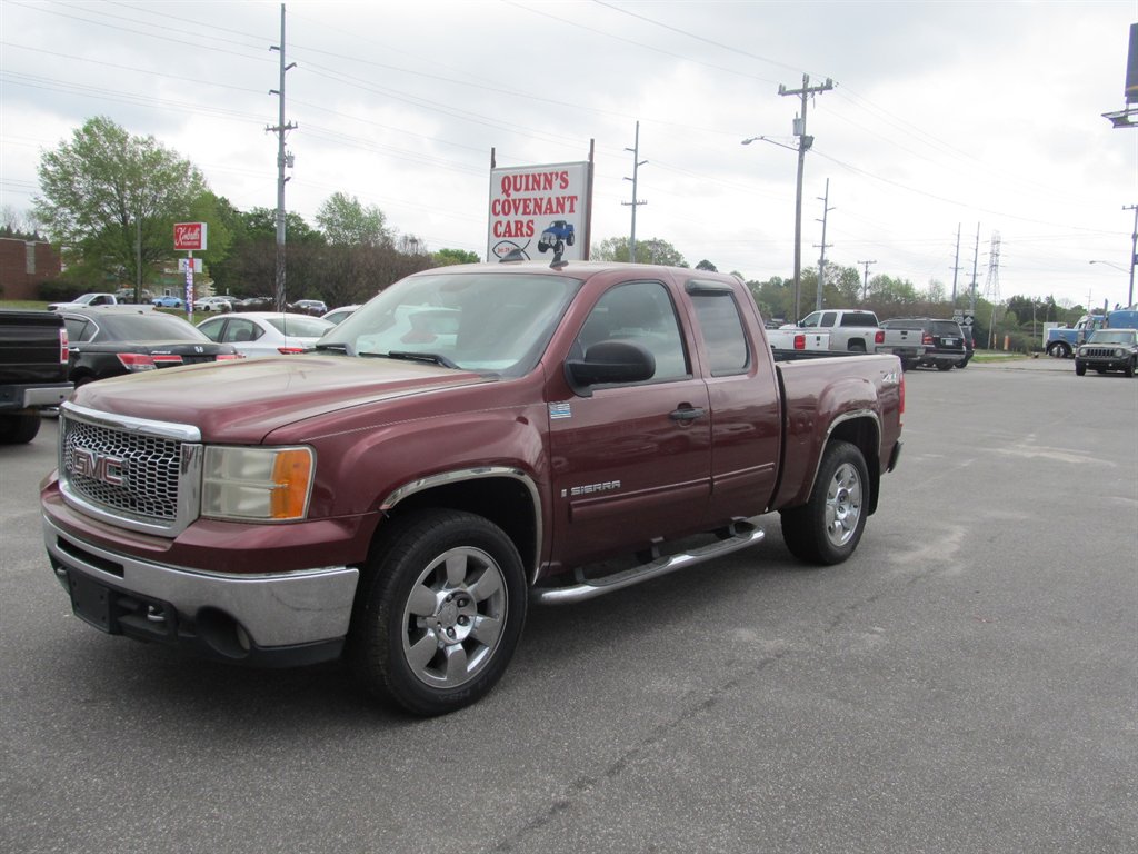 2009 GMC Sierra 1500 SLE photo
