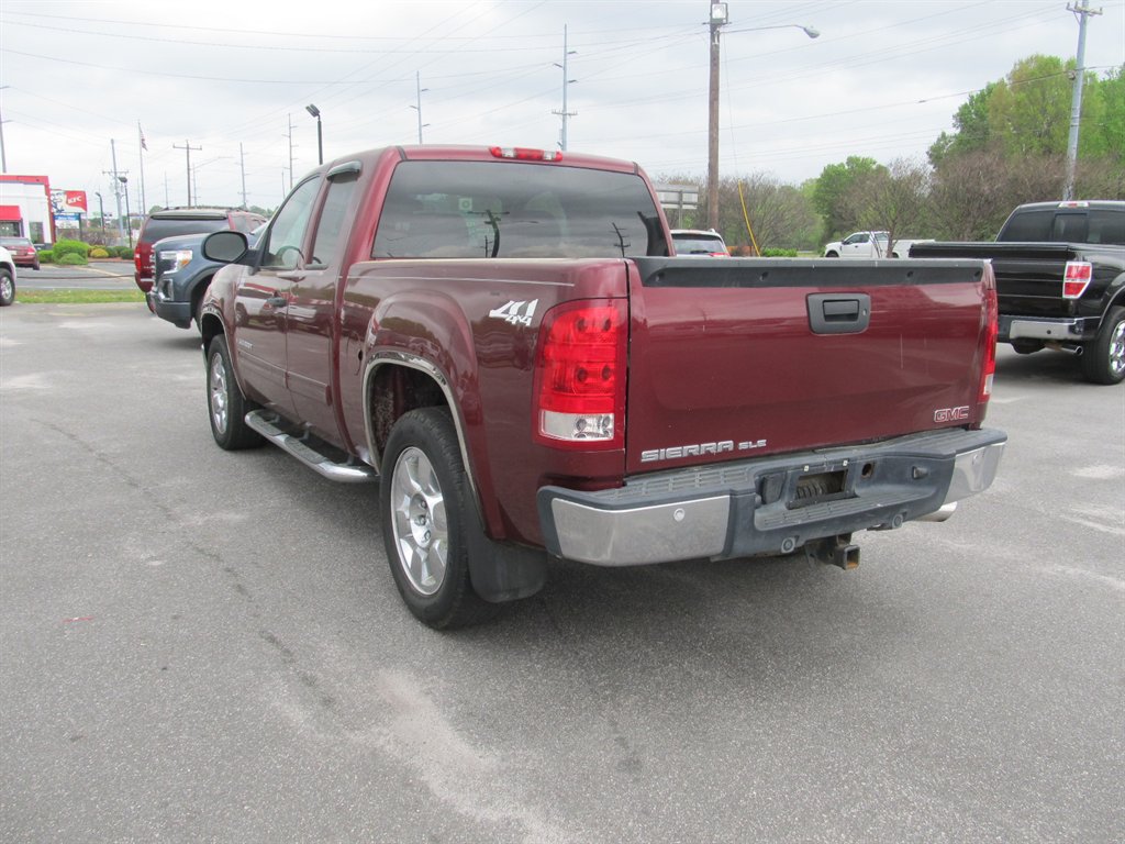 2009 GMC Sierra 1500 SLE photo