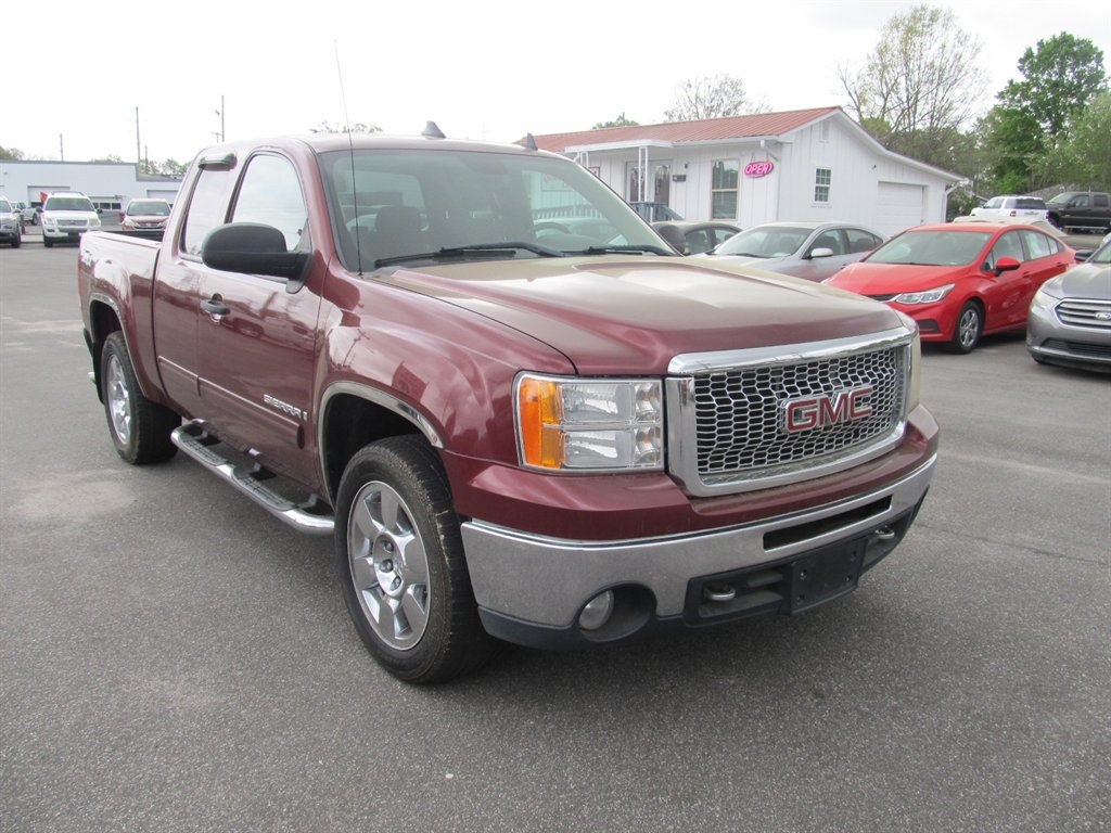 2009 GMC Sierra 1500 SLE photo