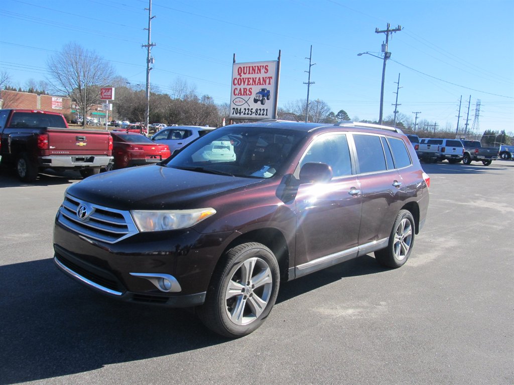 2011 Toyota Highlander Limited photo