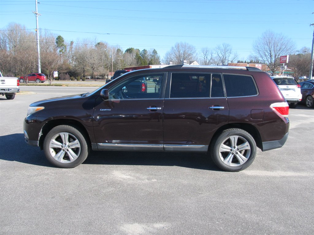 2011 Toyota Highlander Limited photo
