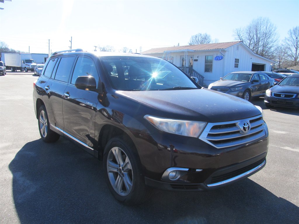 2011 Toyota Highlander Limited photo