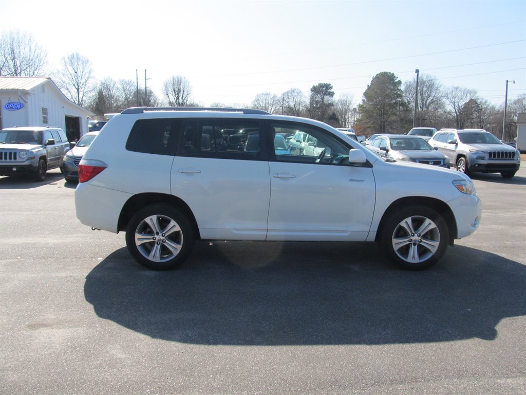 2008 Toyota Highlander Sport photo