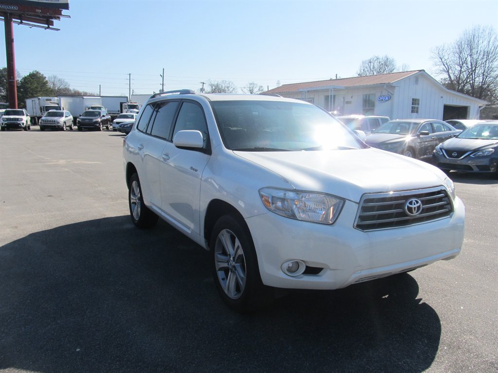 2008 Toyota Highlander Sport photo