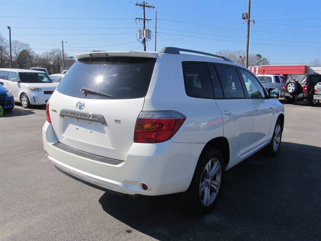 2008 Toyota Highlander Sport photo