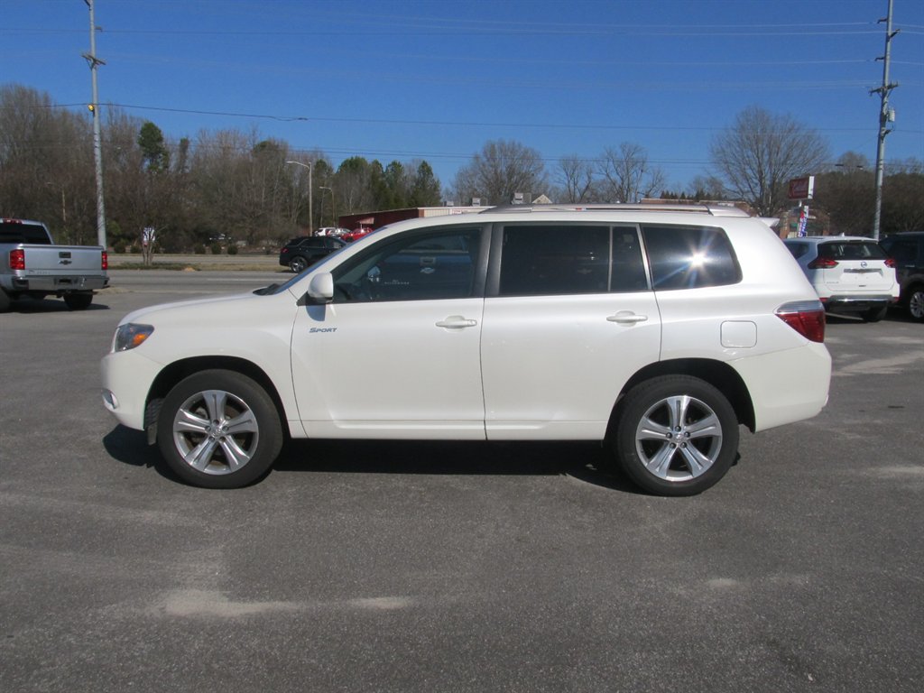 2008 Toyota Highlander Sport photo