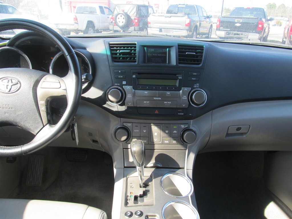 2008 Toyota Highlander Sport photo