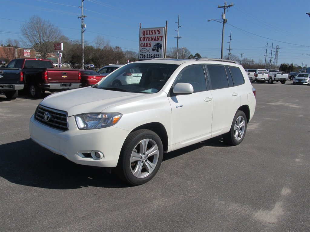 2008 Toyota Highlander Sport photo