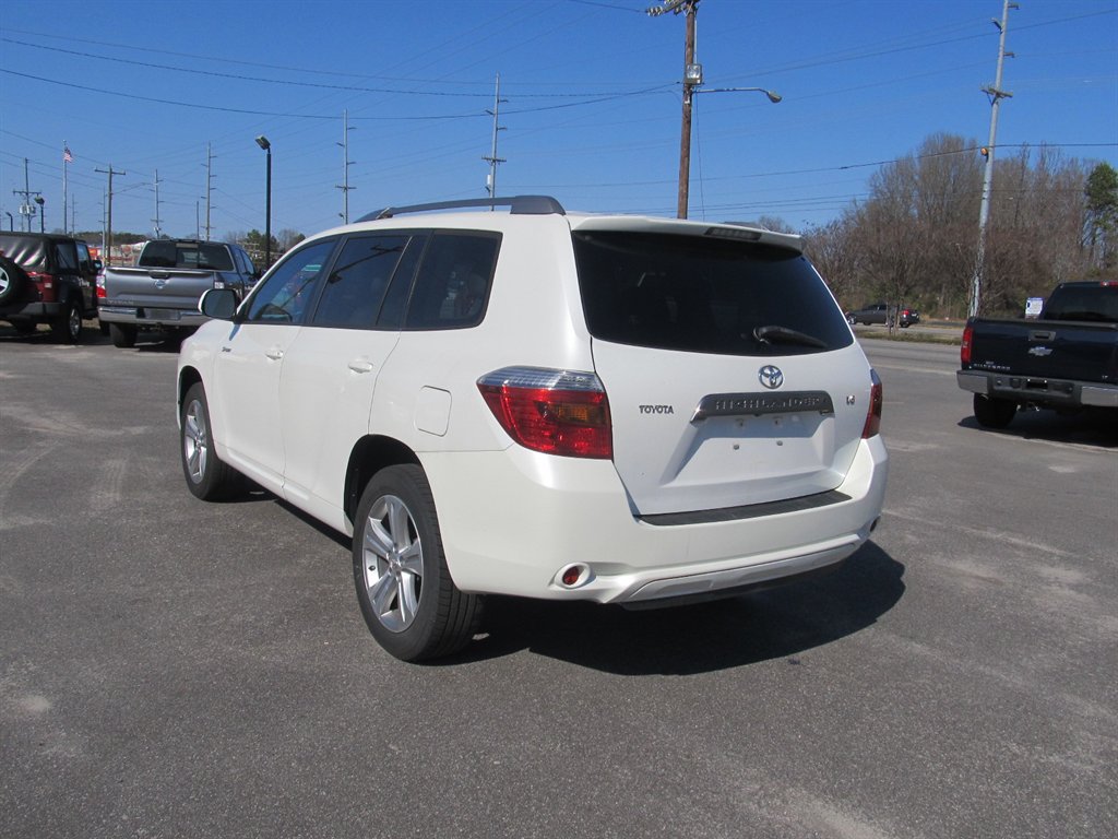 2008 Toyota Highlander Sport photo