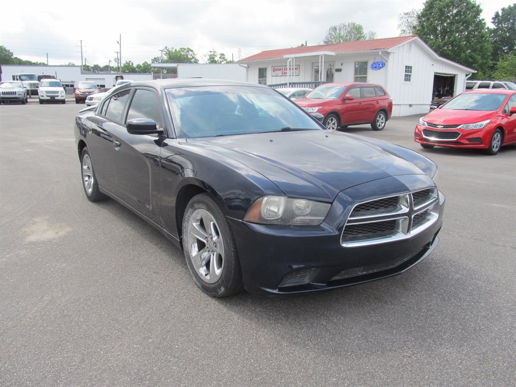 2012 Dodge Charger SE photo