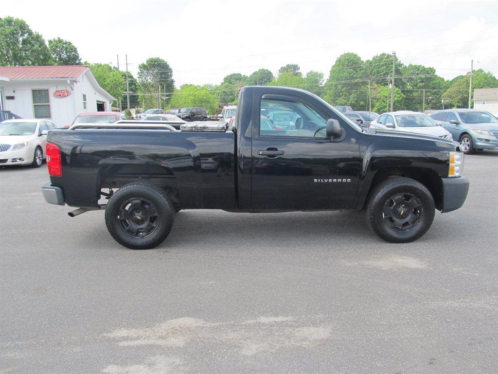 2013 Chevrolet Silverado 1500 Work Truck photo
