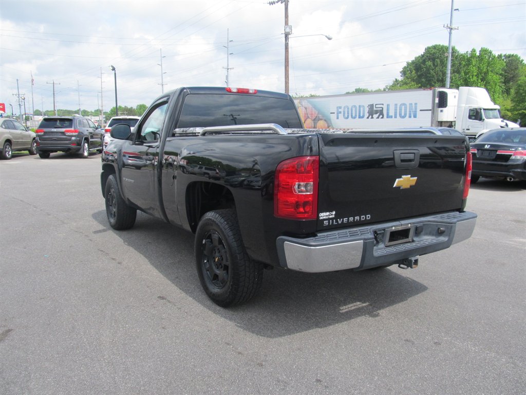 2013 Chevrolet Silverado 1500 Work Truck photo