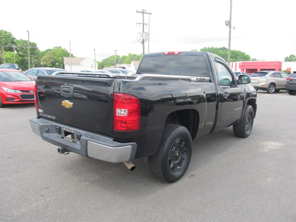 2013 Chevrolet Silverado 1500 Work Truck photo