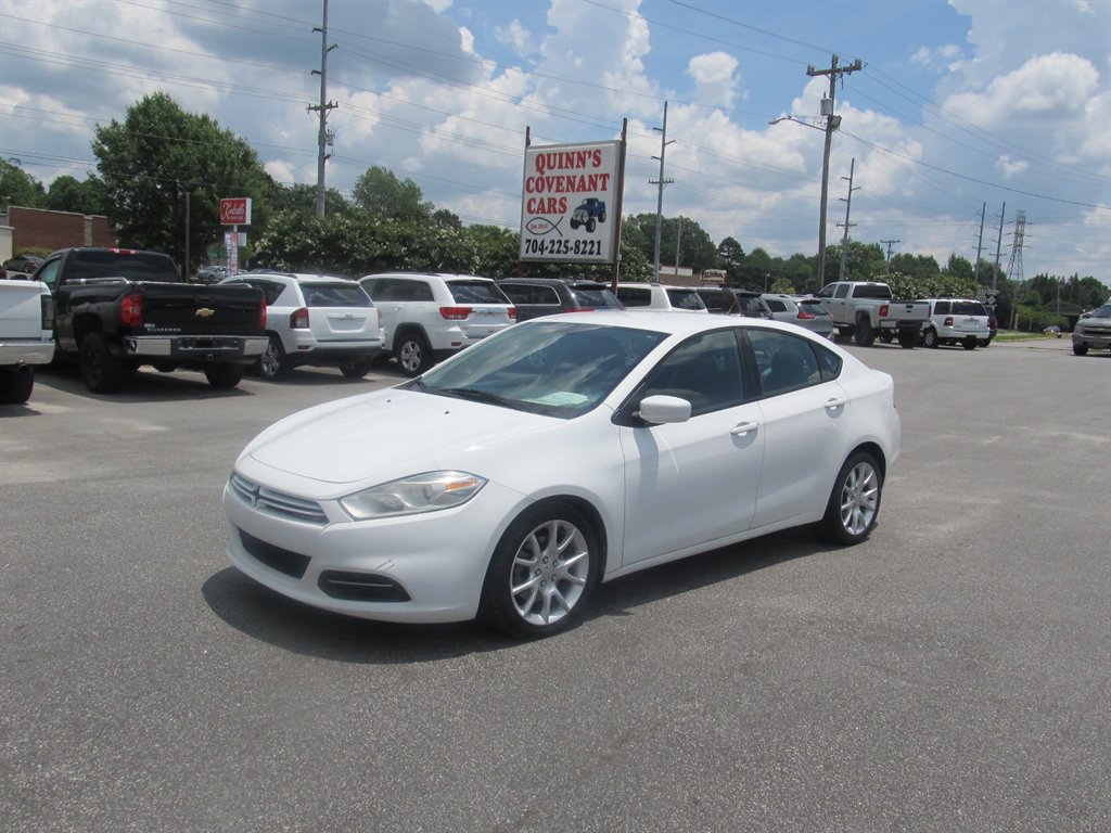2013 Dodge Dart - $8,999