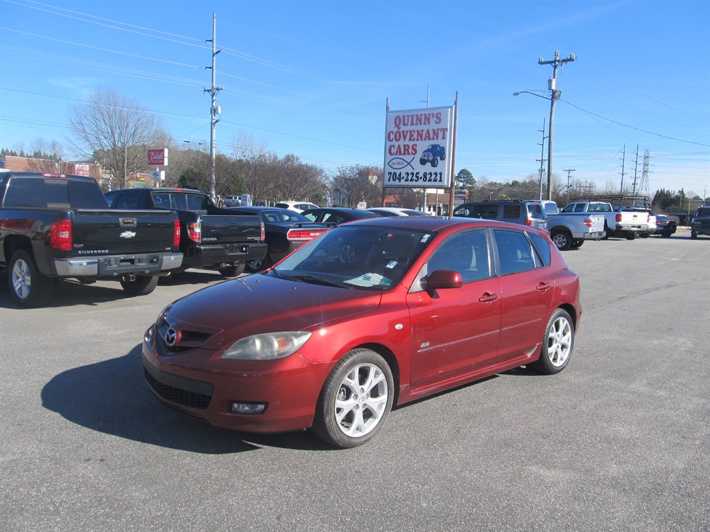 2009 MAZDA MAZDA3 - $6,999