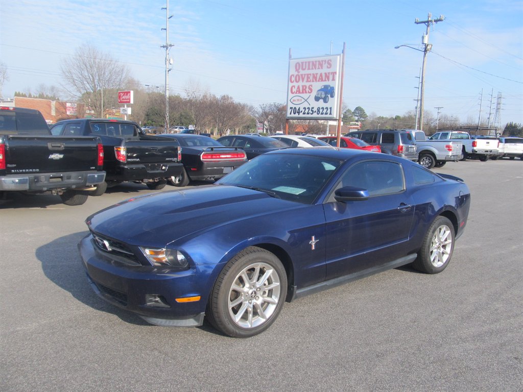 2011 Ford Mustang - $8,999