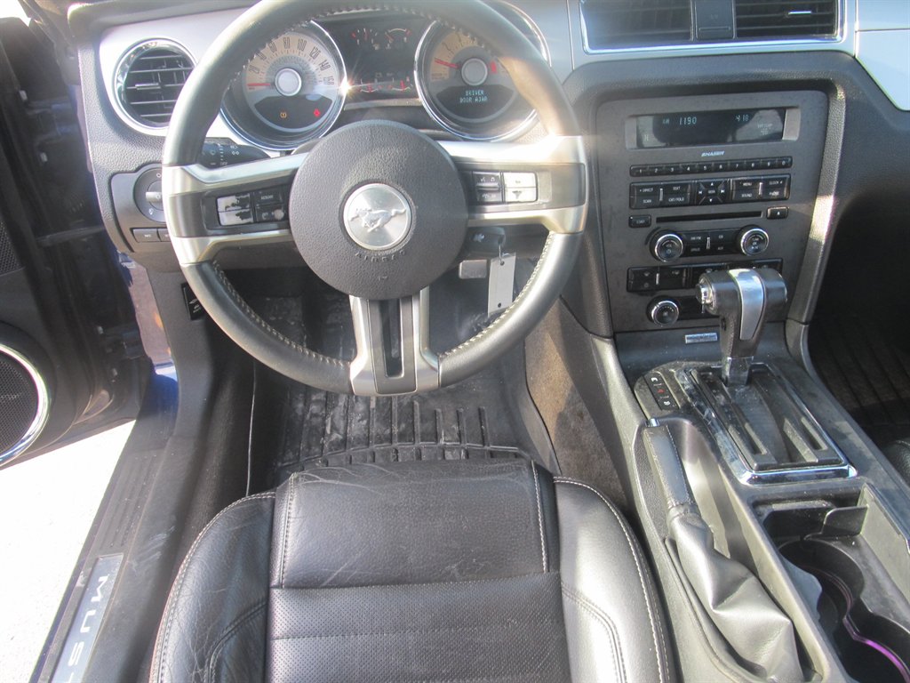 2011 Ford Mustang - $8,999