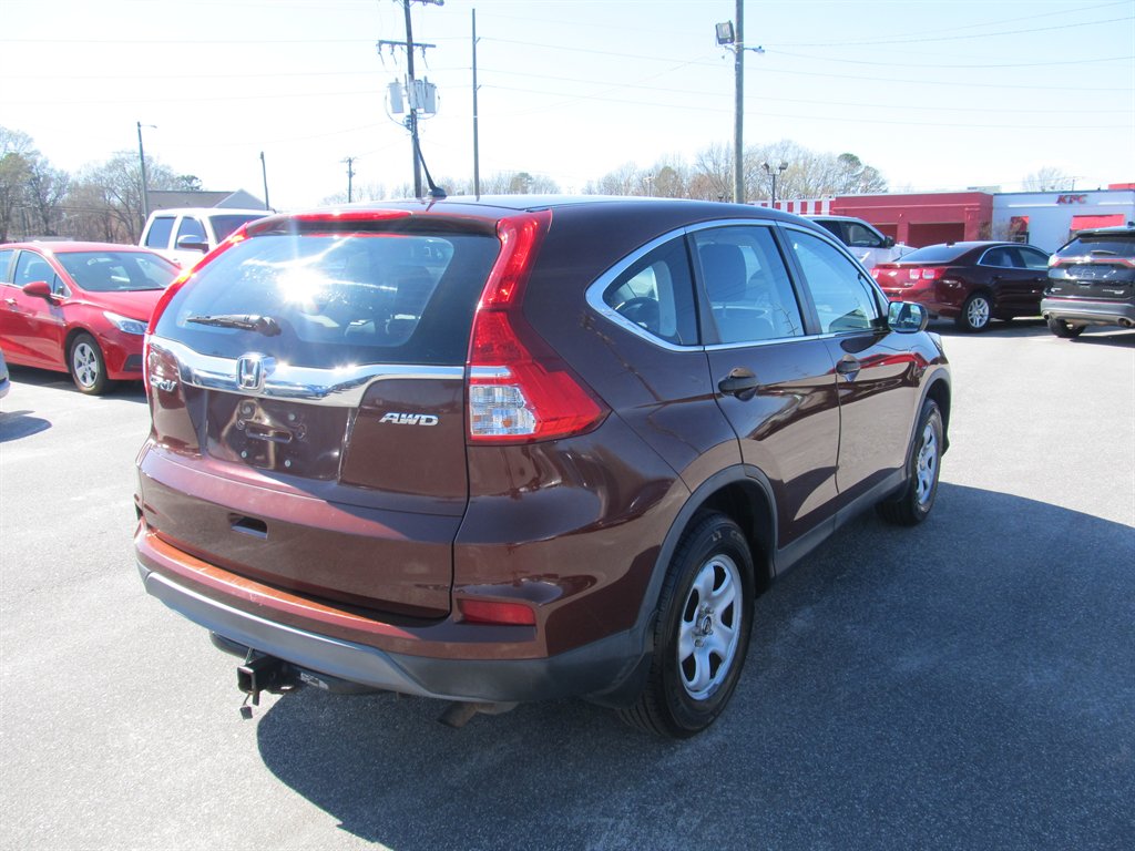 2015 Honda CR-V - $9,999