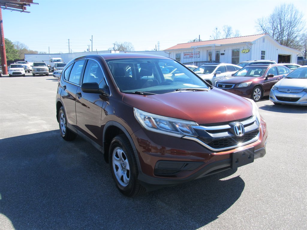 2015 Honda CR-V - $9,999