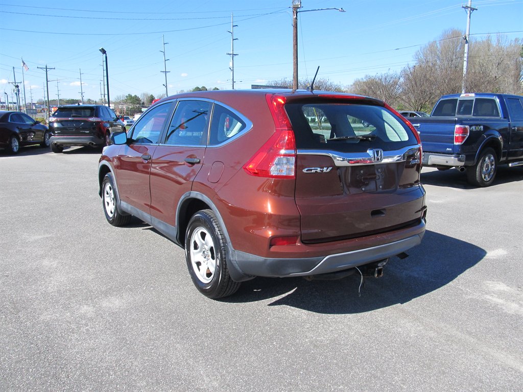 2015 Honda CR-V - $9,999