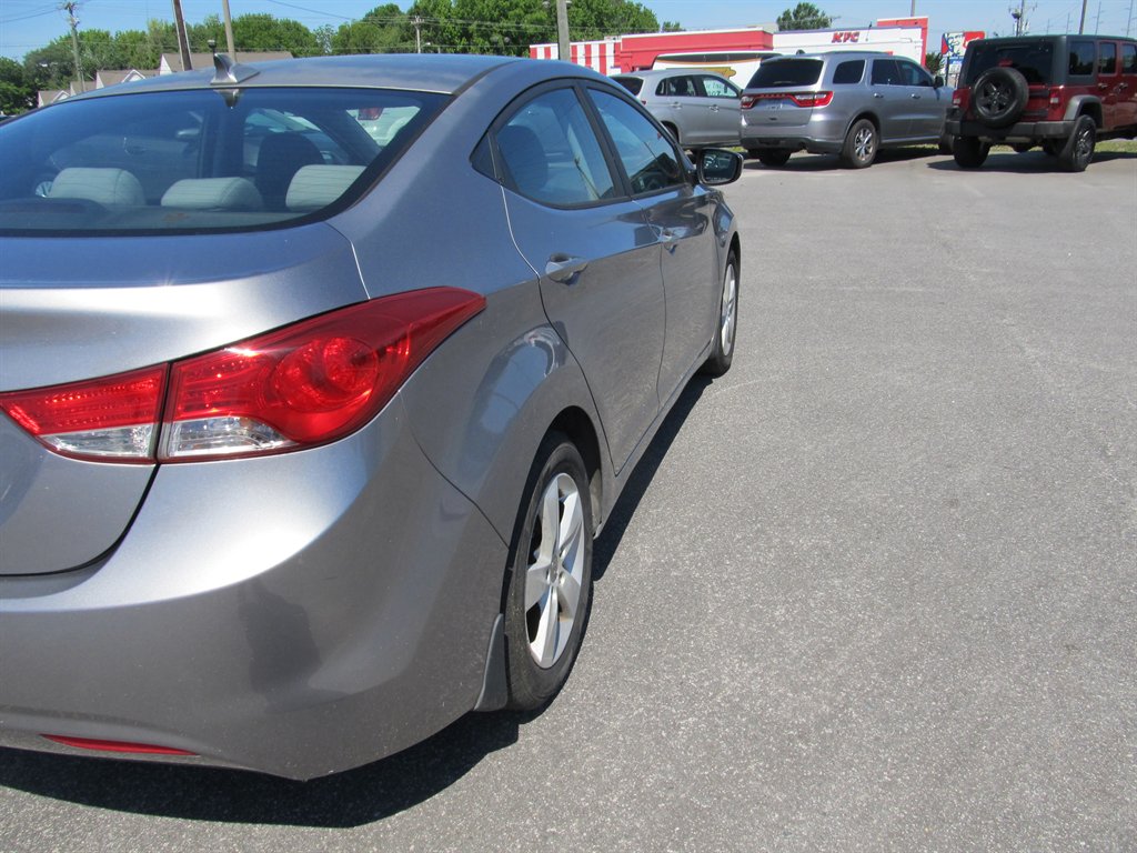 2013 Hyundai Elantra - $7,999