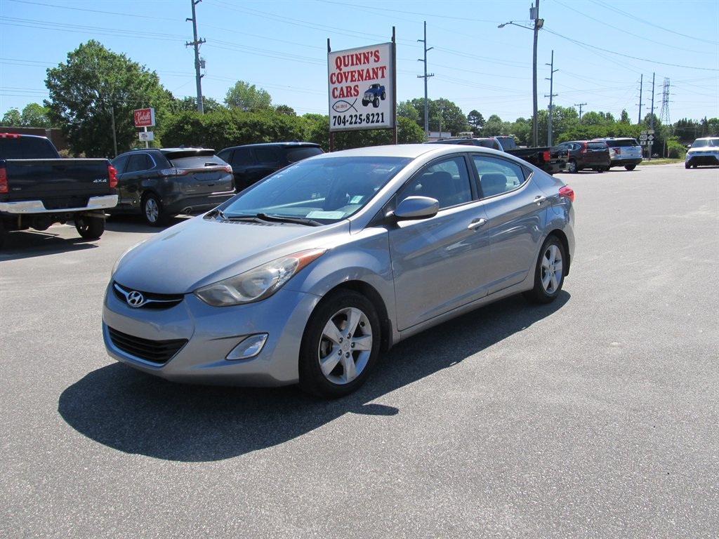 2013 Hyundai Elantra - $7,999