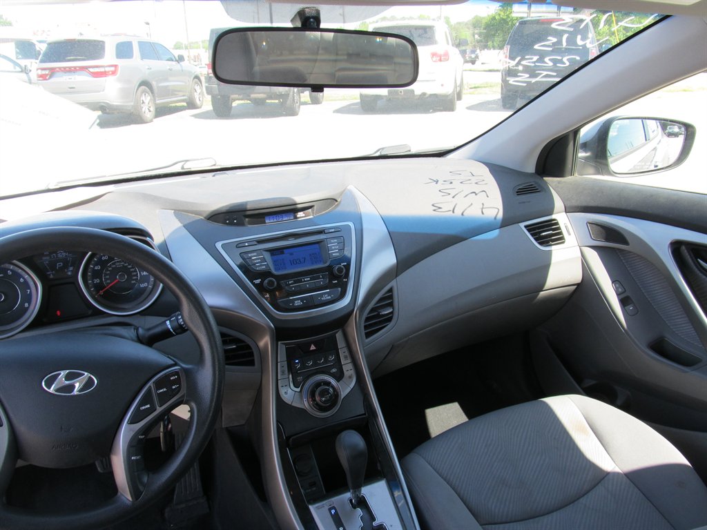 2013 Hyundai Elantra - $7,999