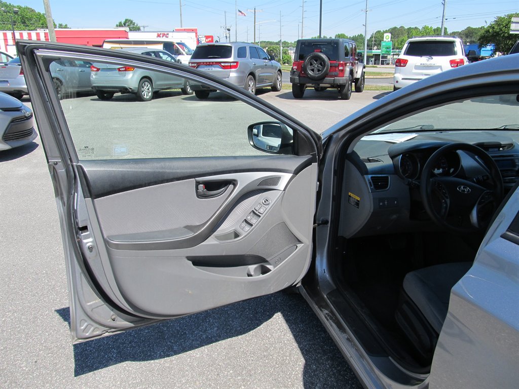 2013 Hyundai Elantra - $7,999