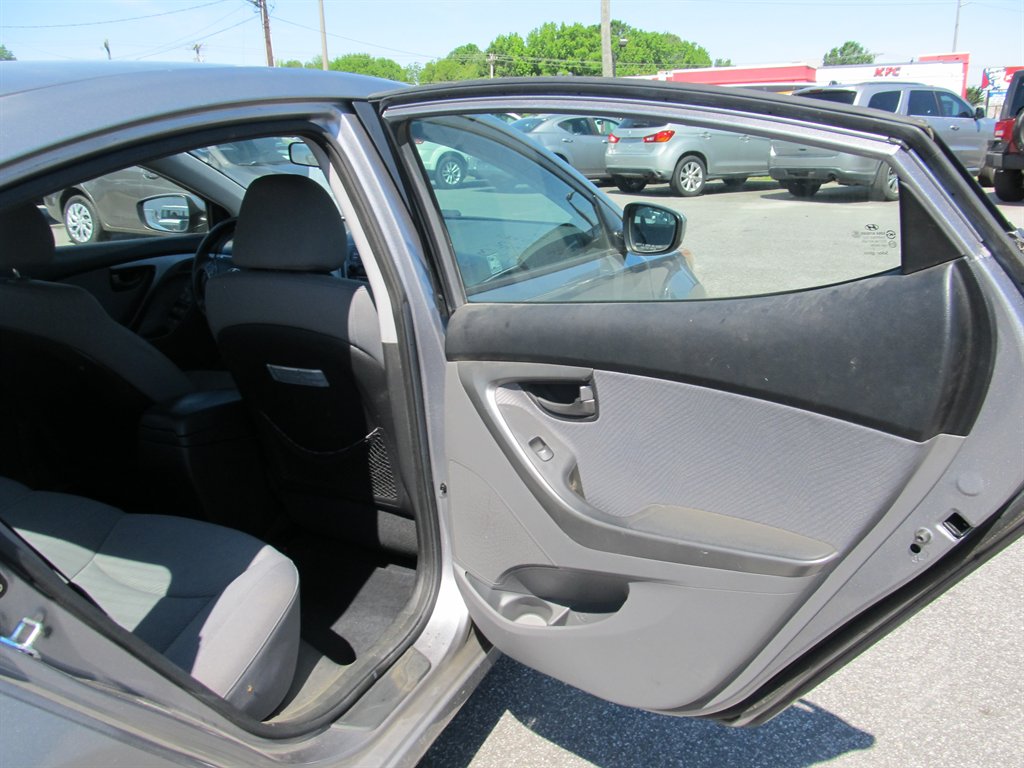 2013 Hyundai Elantra - $7,999