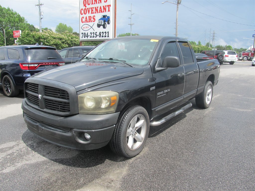 2007 Dodge RAM 1500 - $8,999