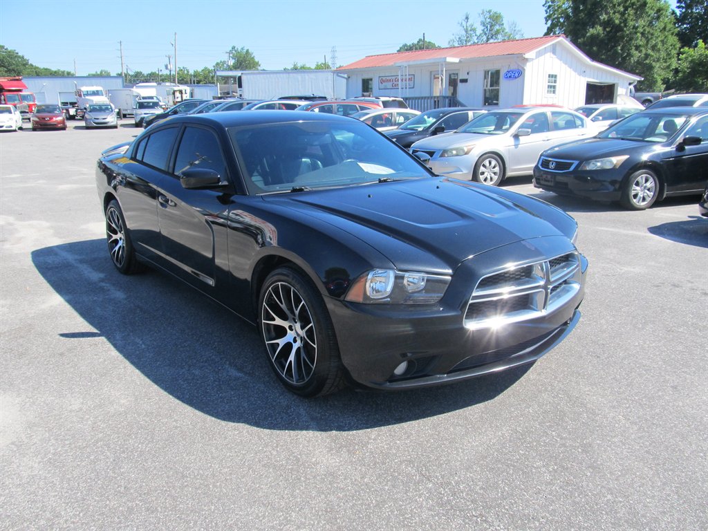 2013 Dodge Charger - $9,999