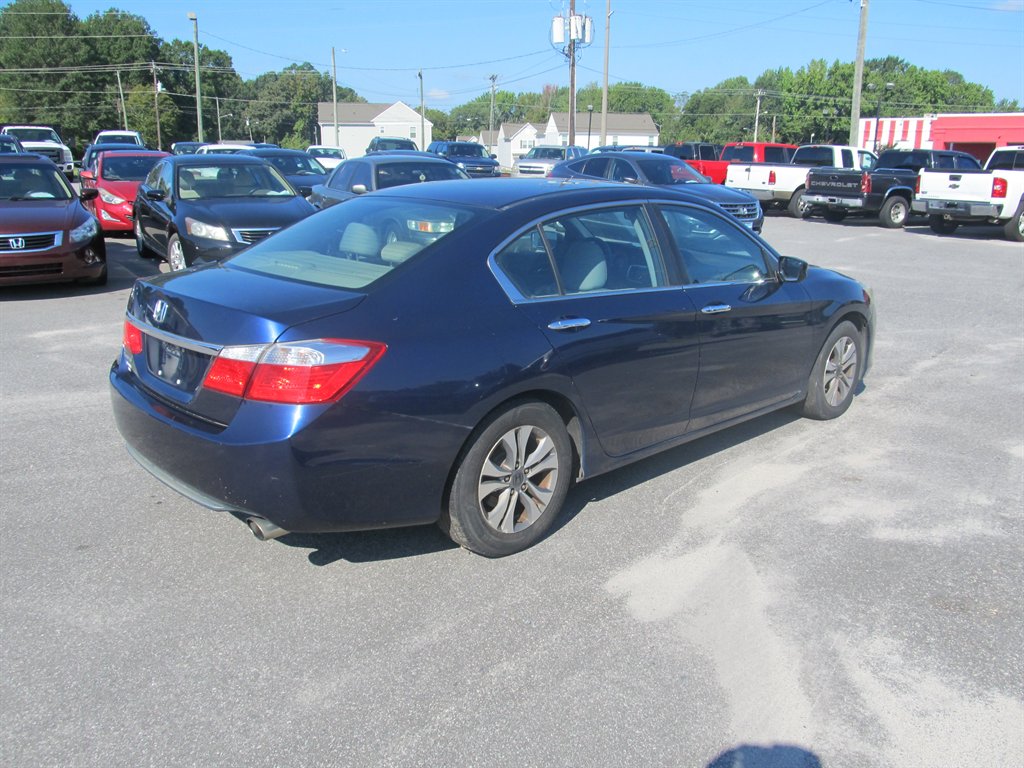 2015 Honda Accord - $12,000
