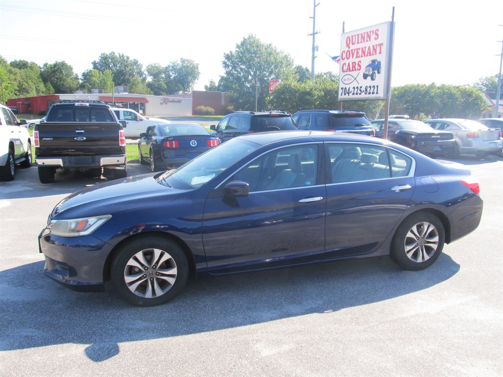2015 Honda Accord - $12,000