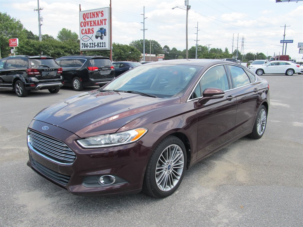 2013 Ford Fusion - $8,999