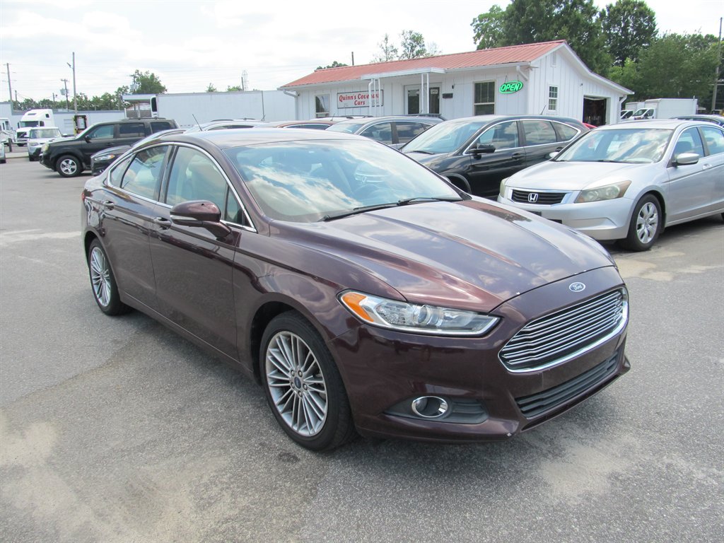 2013 Ford Fusion - $8,999