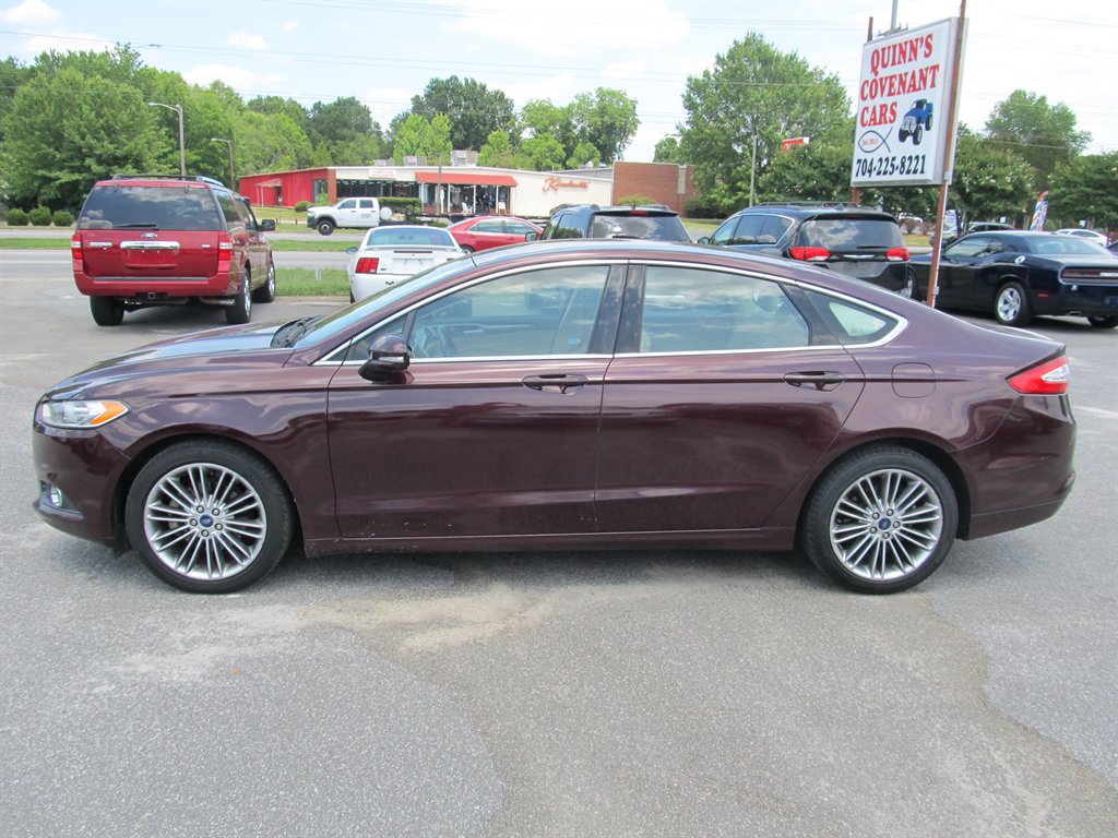 2013 Ford Fusion - $8,999