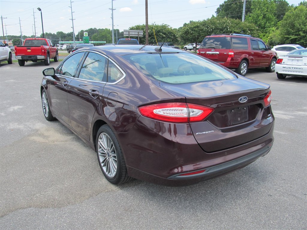 2013 Ford Fusion - $8,999