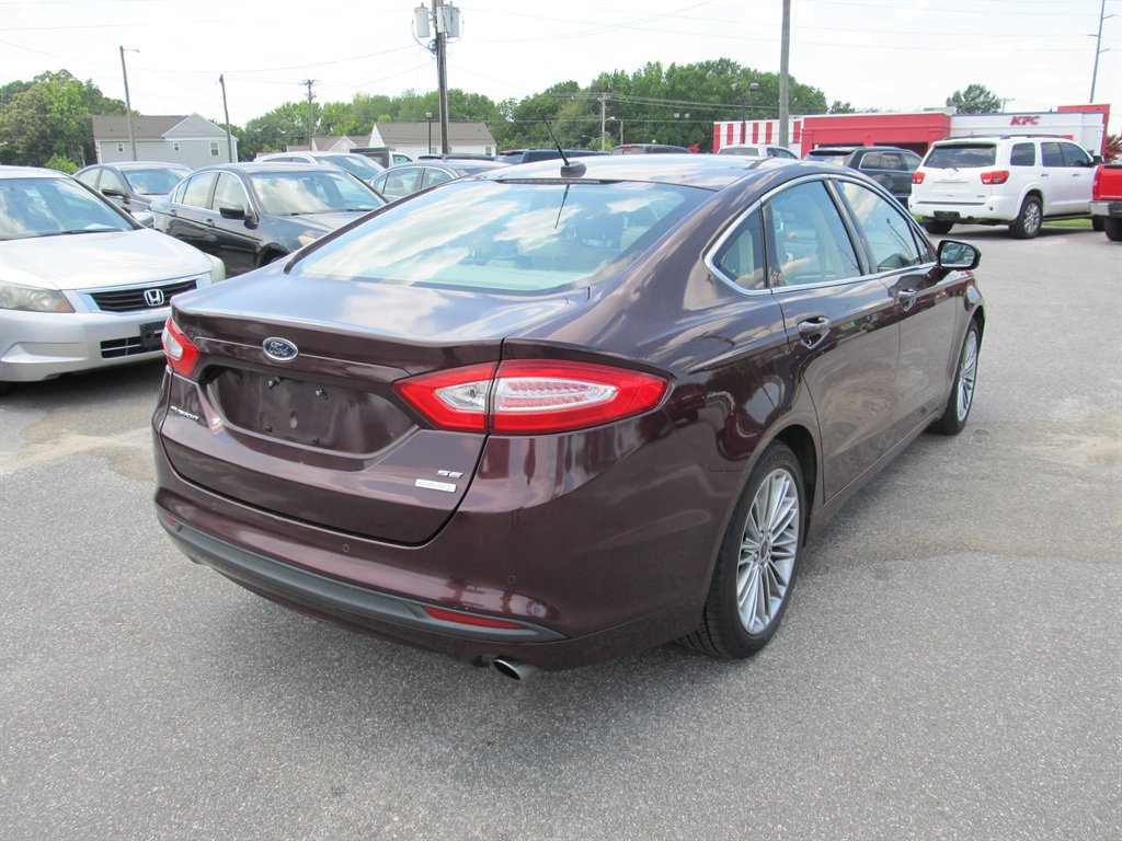2013 Ford Fusion - $8,999