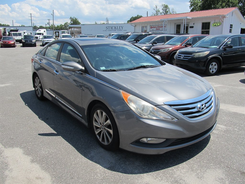 2014 Hyundai Sonata - $10,999