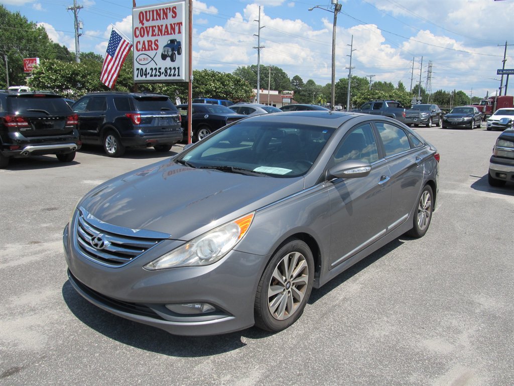 2014 Hyundai Sonata - $10,999