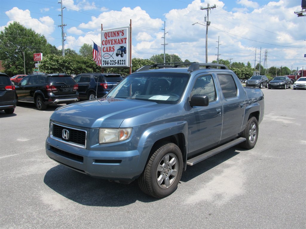 2007 Honda Ridgeline - $10,999